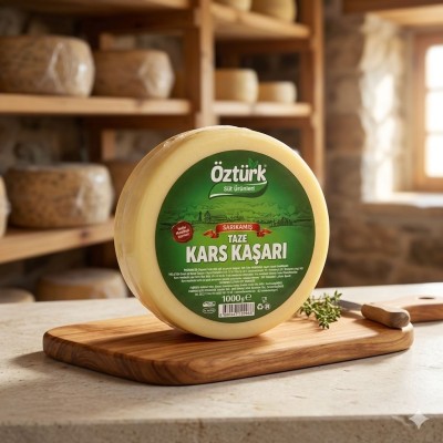Taze Kars Kaşarı (960-1020) gr